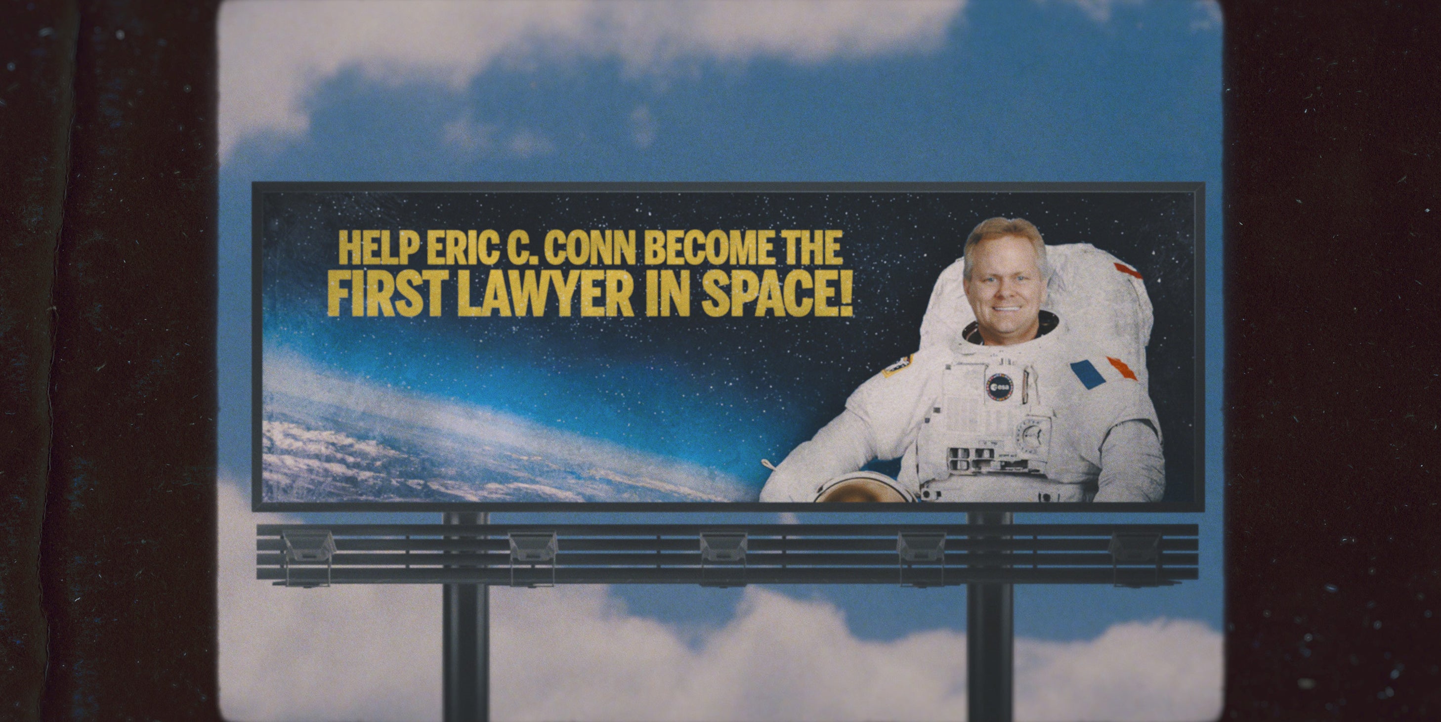 Eric Conn&#x27;s billboard