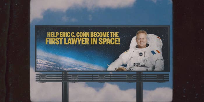 Eric Conn&#x27;s billboard