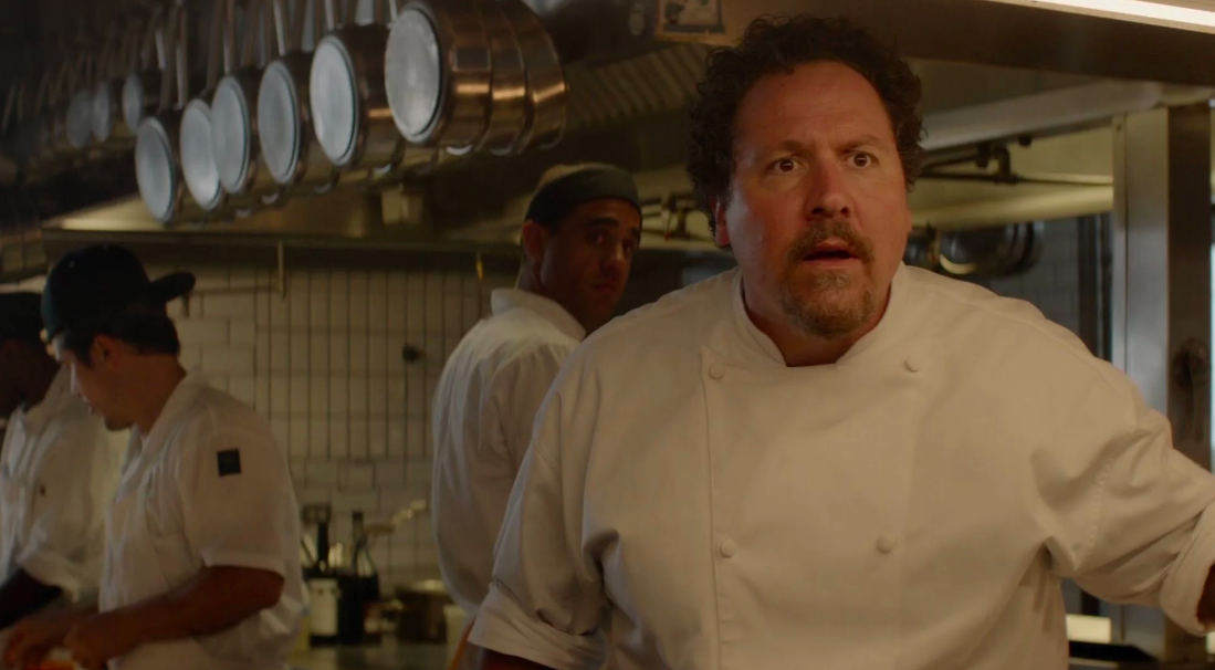 Emjay Anthony and Jon Favreau in Chef.