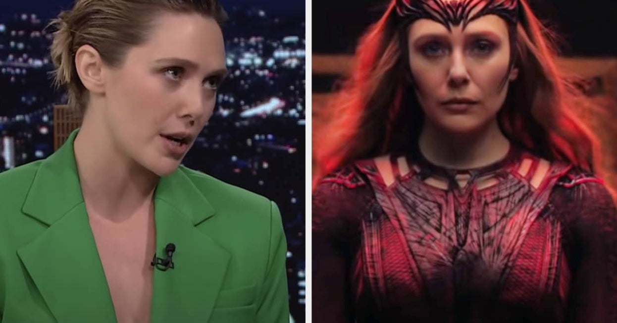 Elizabeth Olsen Said That She Worried "Avengers: Endgame" Would Be Marvel's "First Flop"