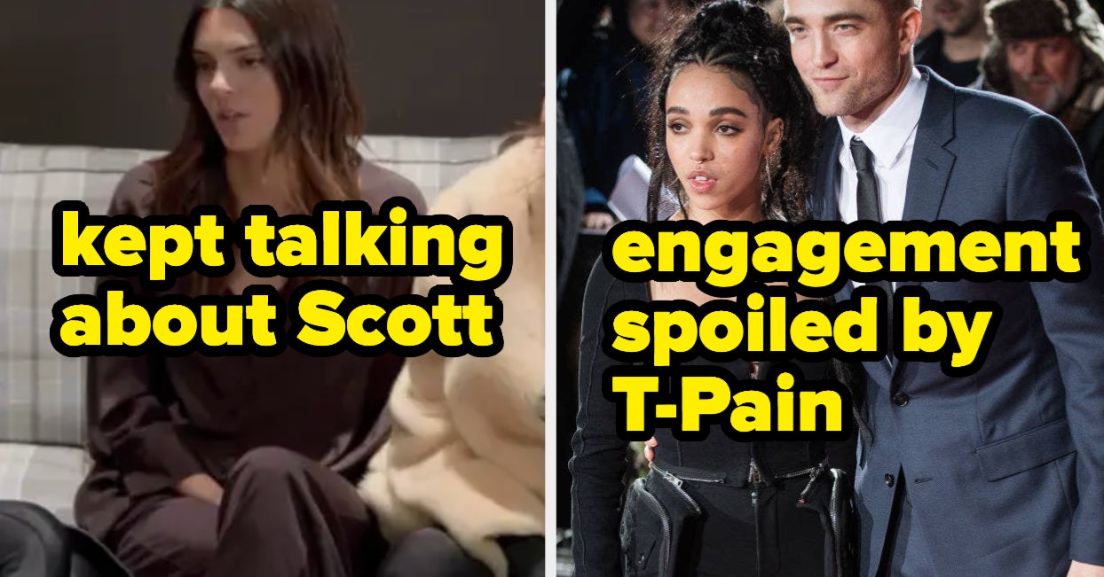 9 Celebrity Proposals That Were Kinda Ruined By Drama Or Mishaps