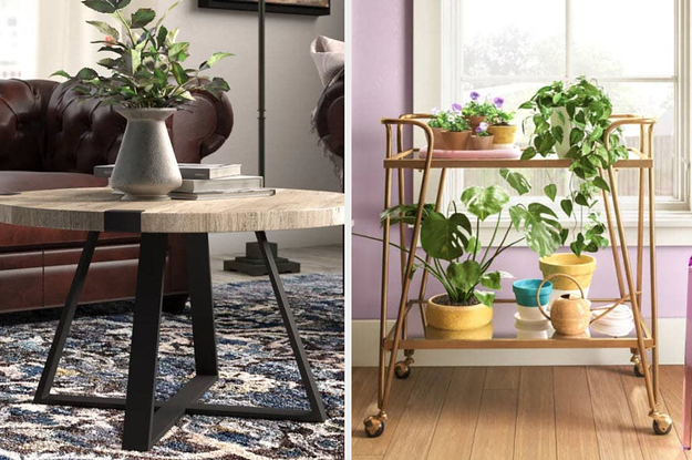 31 Highly-Reviewed Pieces Of Furniture From Wayfair
