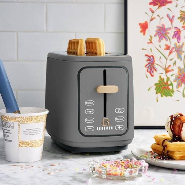 People are raving about Drew Barrymore's chic coffee maker, and it's on sale