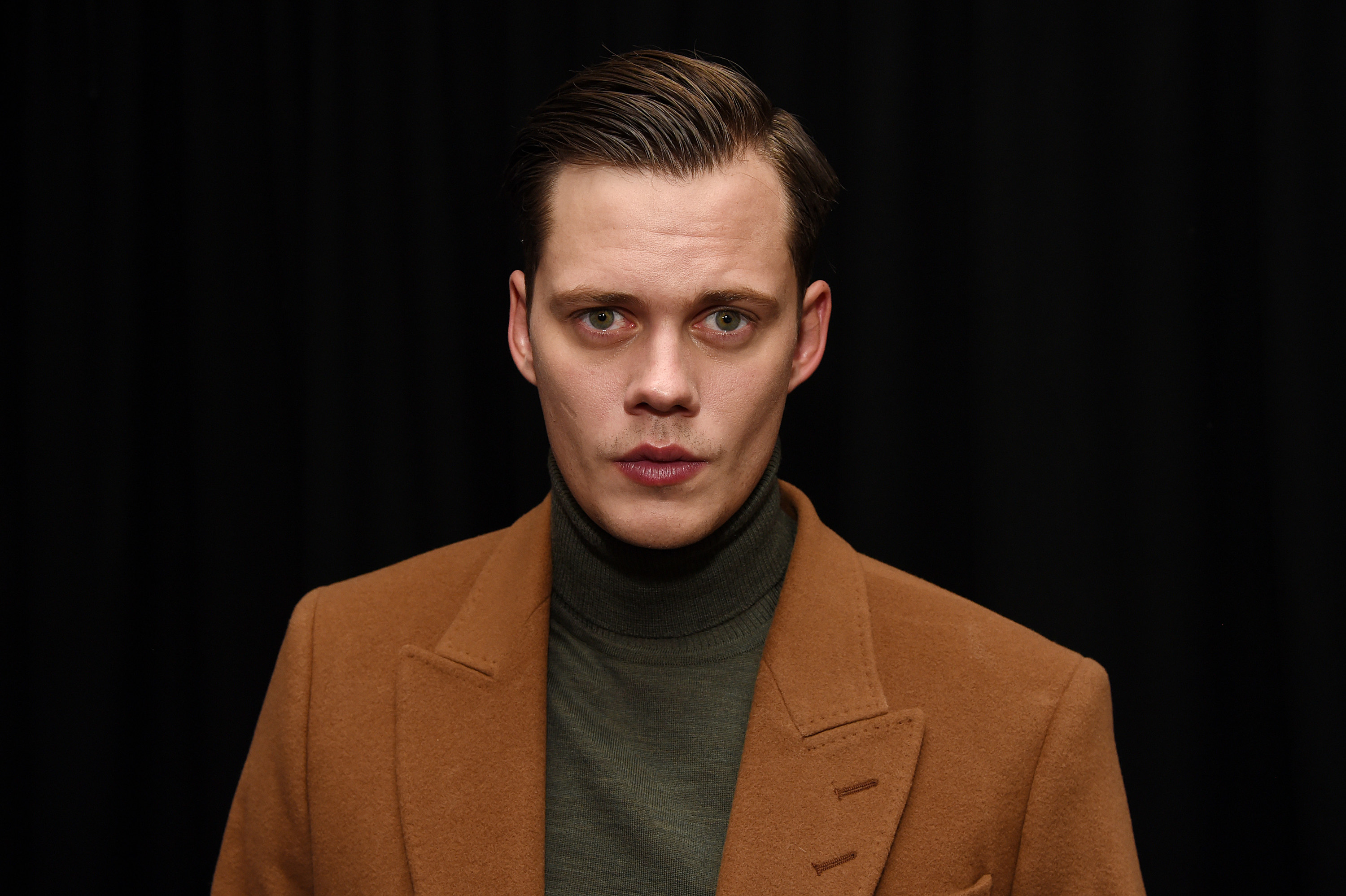 Actor Bill Skarsgard headshot