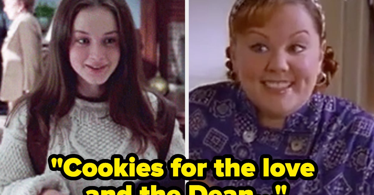 48 Iconic Lines From The Lifestyle And Religion That Is "Gilmore Girls"
