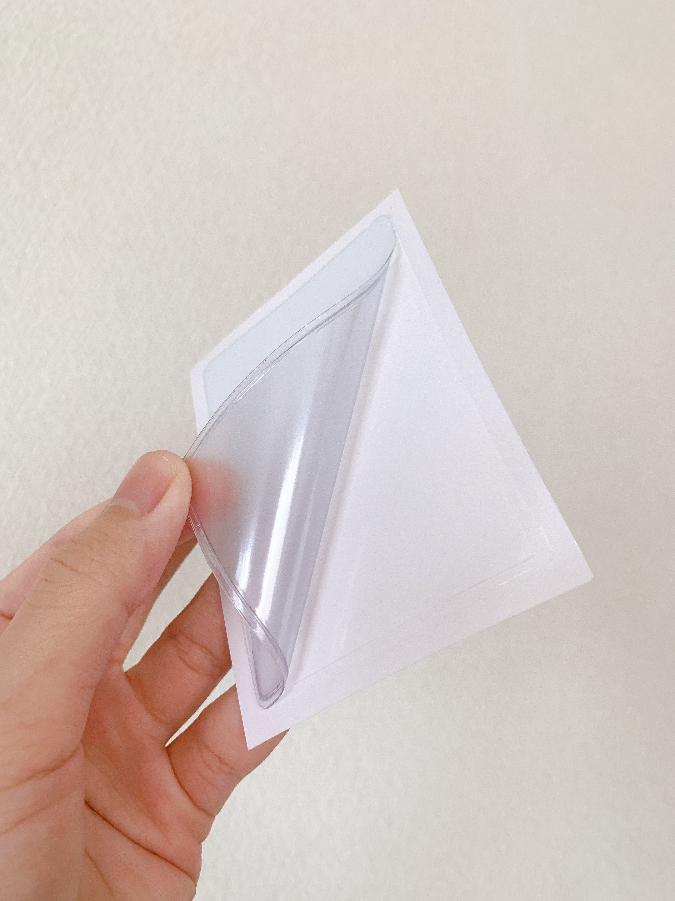 無印良品のオススメのお出かけグッズ「ポケットシール」