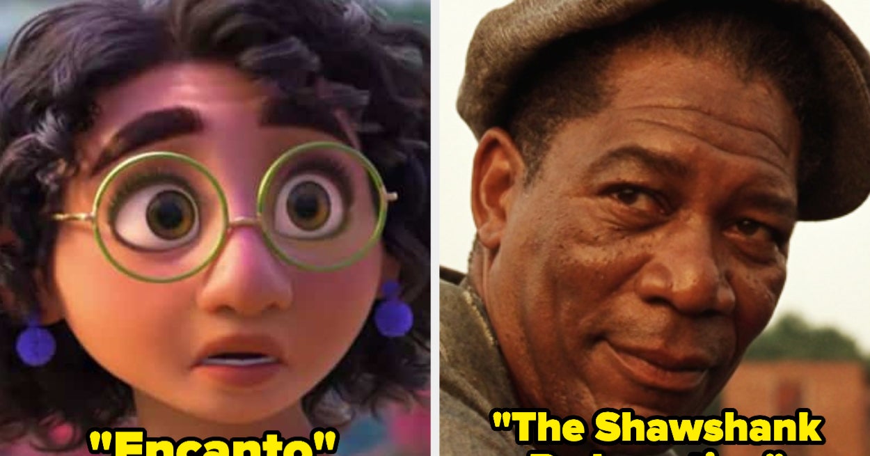 "Encanto, The Most Rushed Story Made By Disney In A Long Time", And 21 Other Hot Takes About Highly Rated Movies