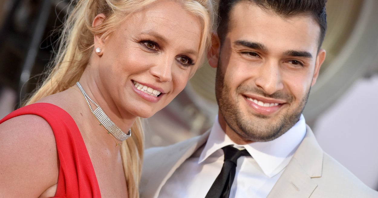 Britney Spears And Sam Asghari Said They’ve Set A Date For Their Wedding, And I’m So Happy For Them