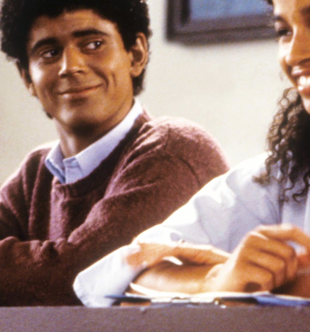 Howell in the film in blackface