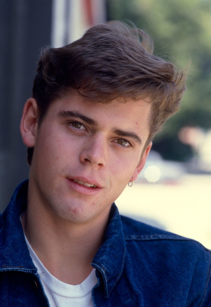 Howell in an '80s press photo