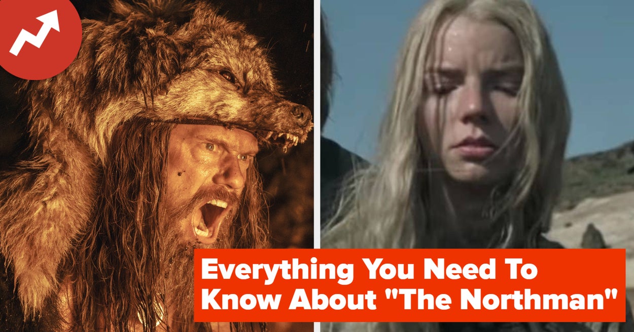 Here’s The Low Down On Robert Eggers New Viking Film, “The Northman”