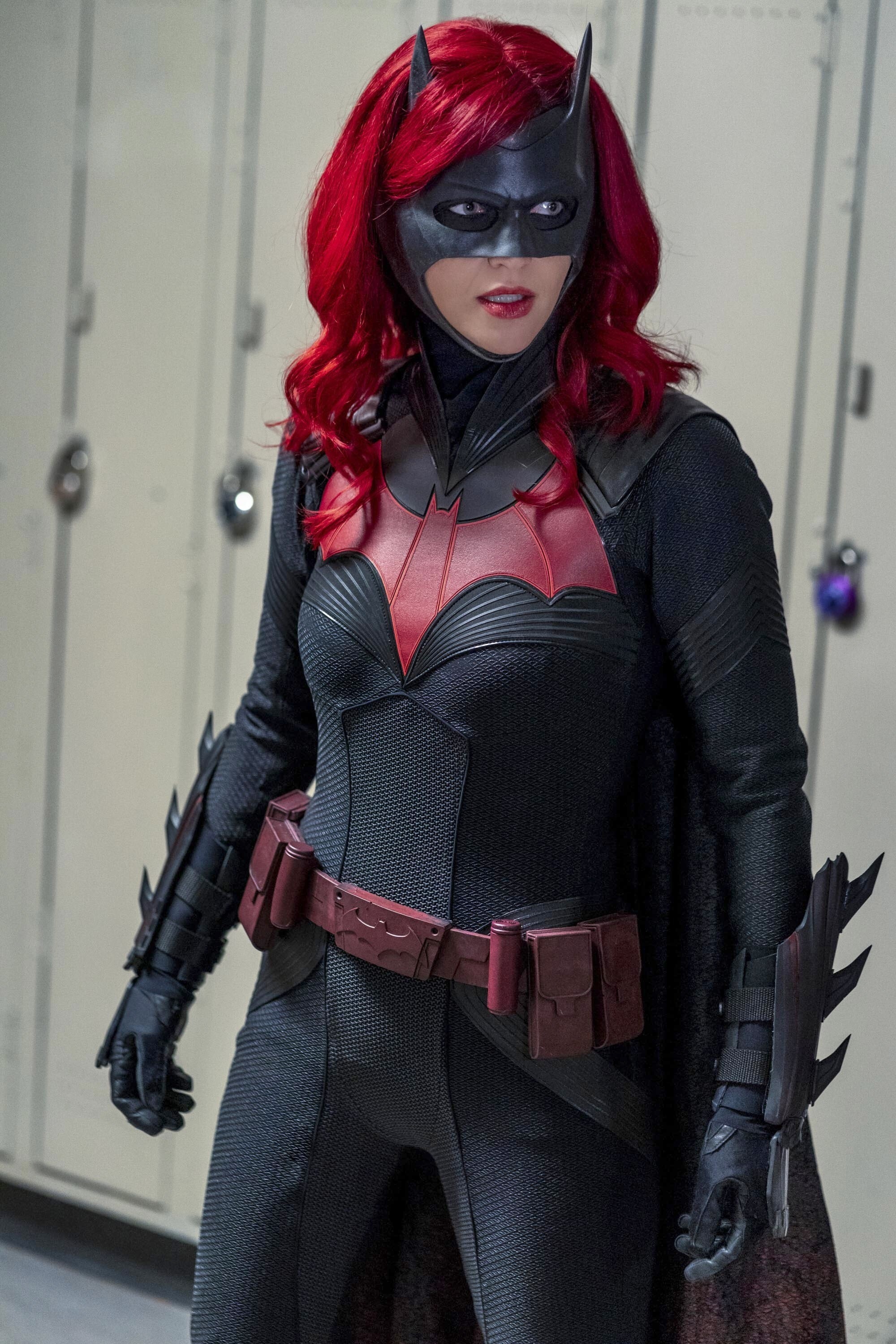 Ruby Rose as Batwoman poses in the Season 1 episode, &quot;&#x27;How Queer Everything Is Today!&quot;