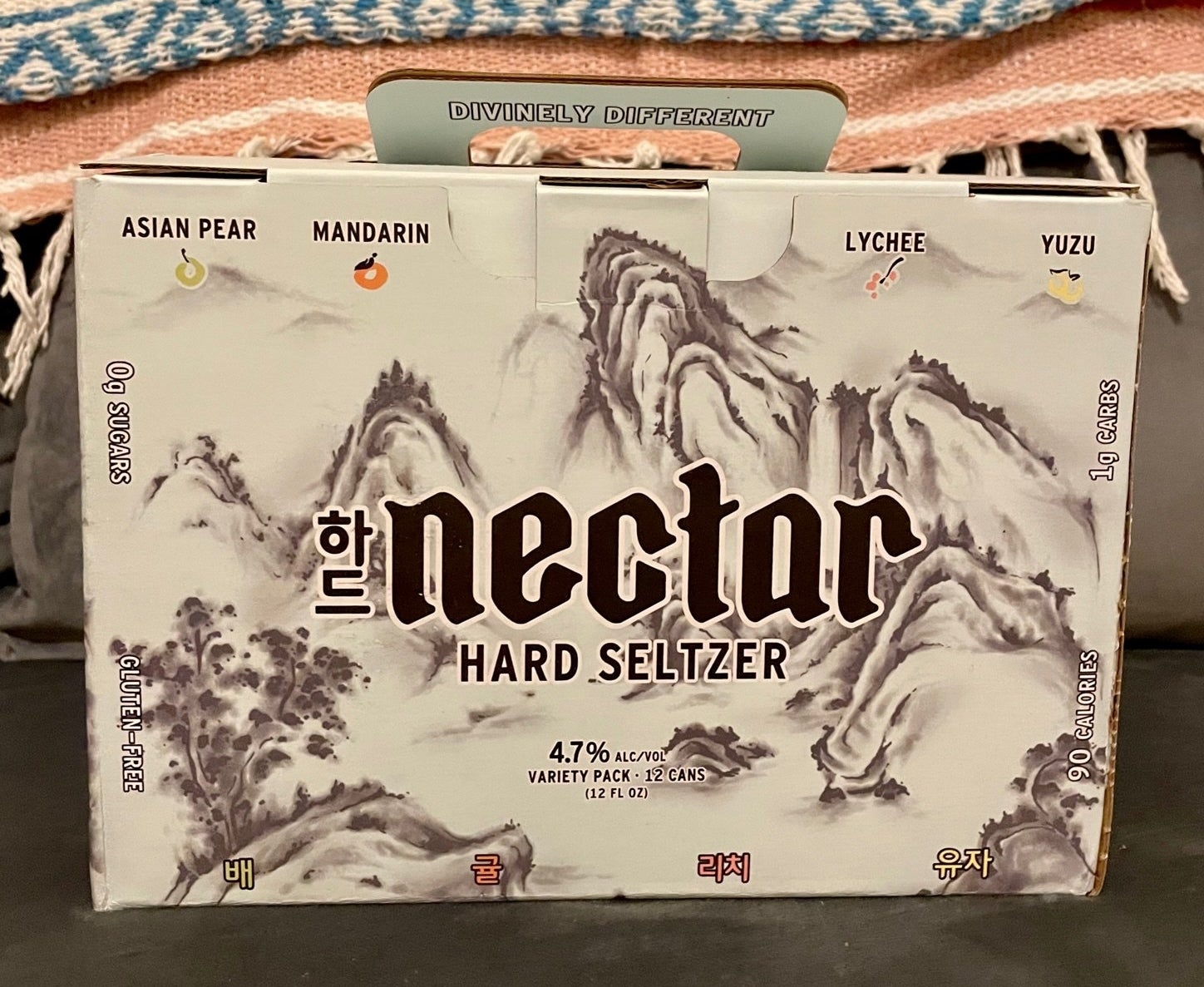 A photo of the variety pack box