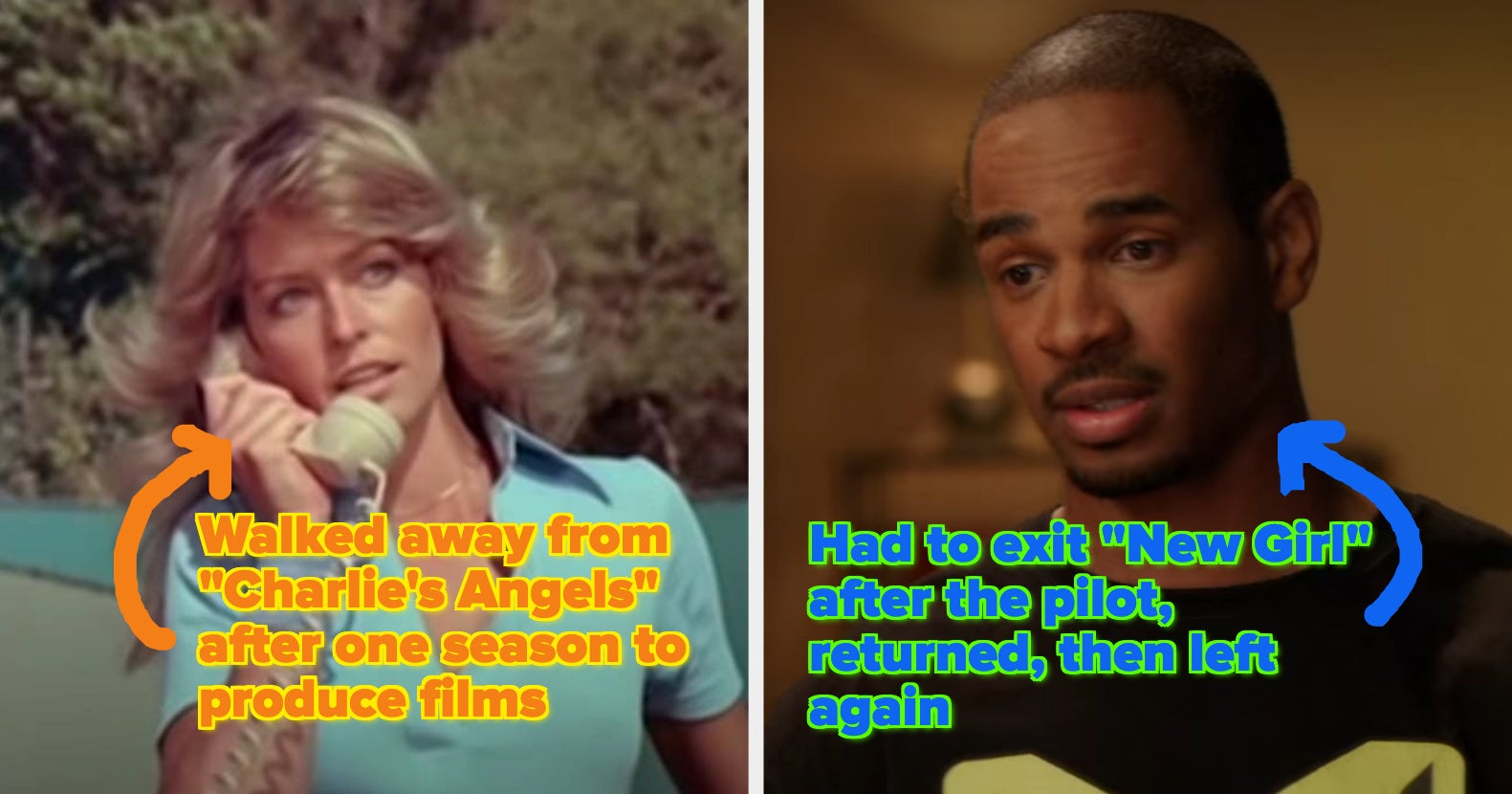 18 Times Actors Walked Away From Television Roles After Shooting The Pilot Episode Or Appearing In The First Season Of The Series