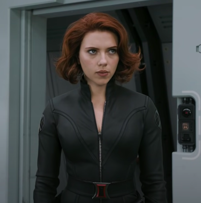An evolution of Black Widow&#x27;s costume, which is less tight