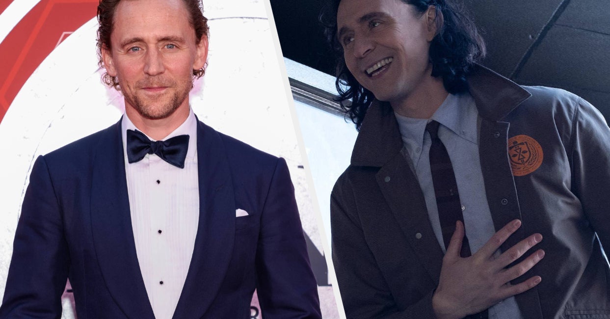 Tom Hiddleston Says That Loki Coming Out As Bisexual Was Just A "Small Step"