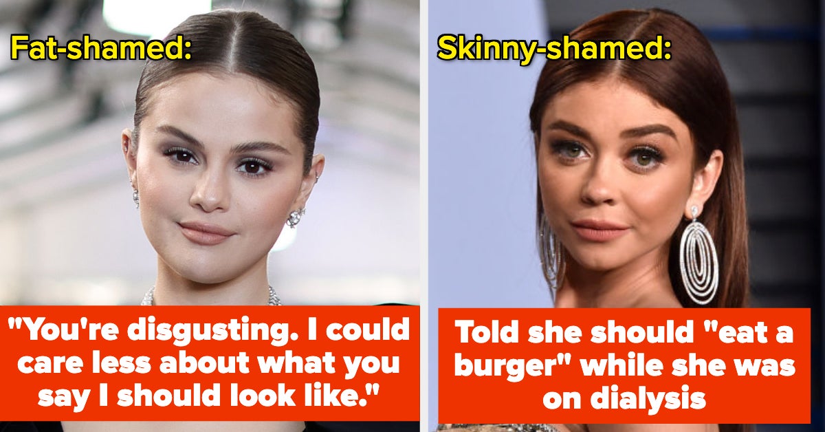 27 Famous People Who Shut Down Body-Shaming In The Best Way