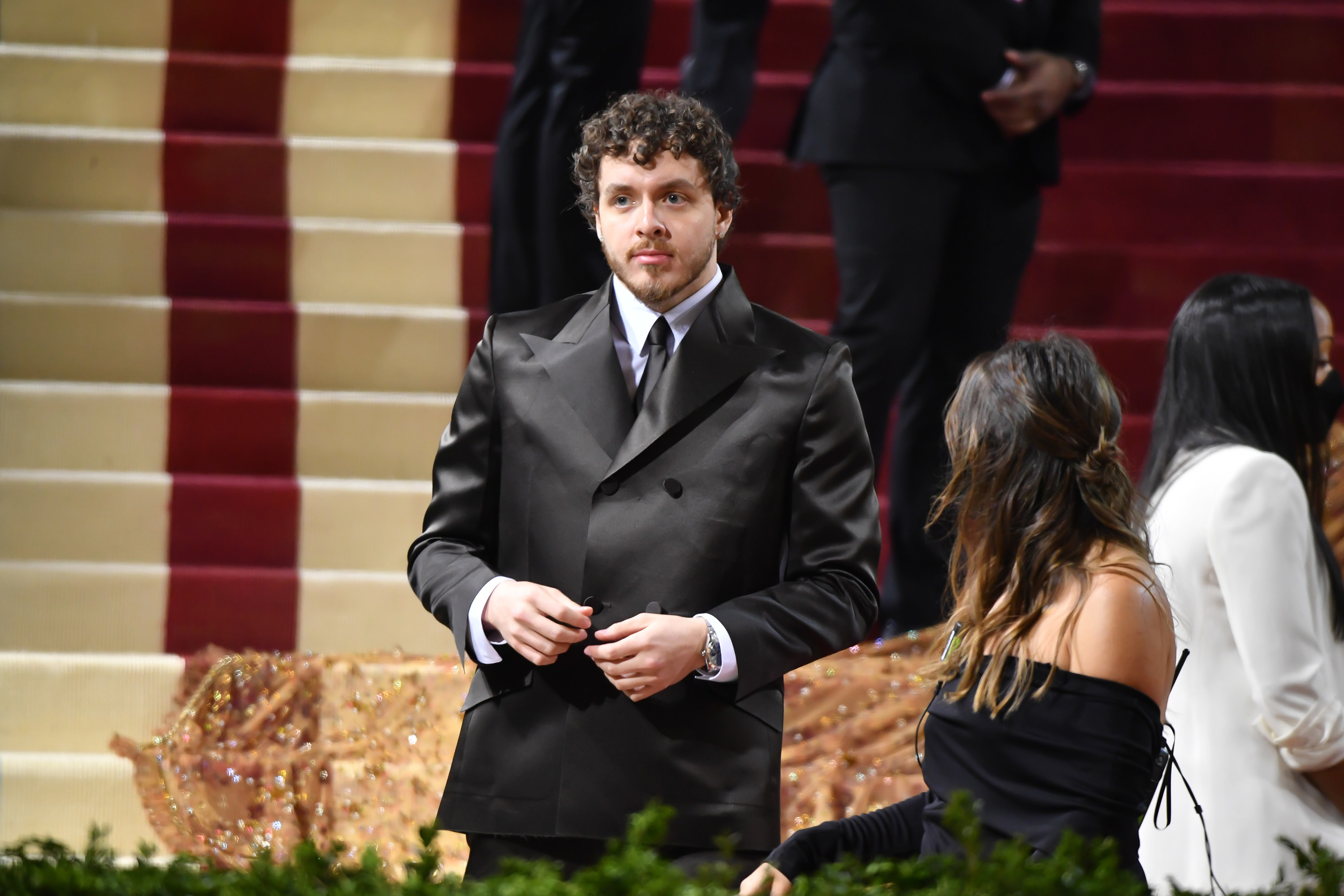 Jack on the Met Gala steps