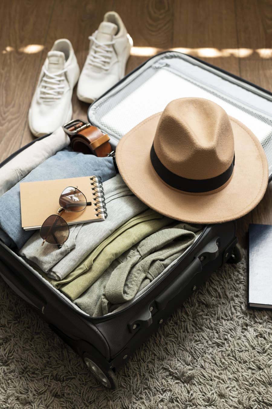 How to Pack Your Carry-On Travel Bag Like a Pro - WSJ