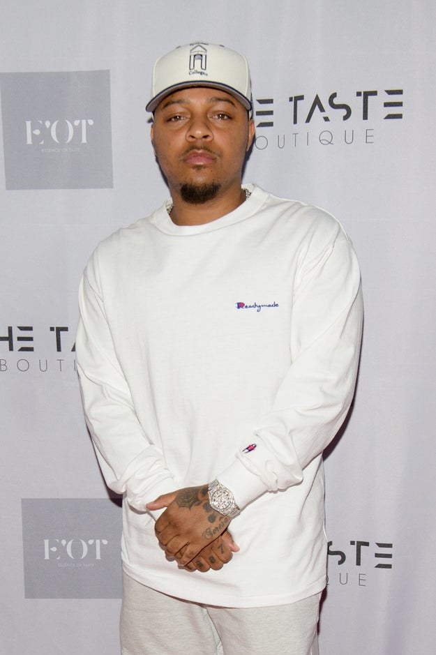 Rapper Bow Wow poses at the opening of The Taste Boutique on April 01, 2022