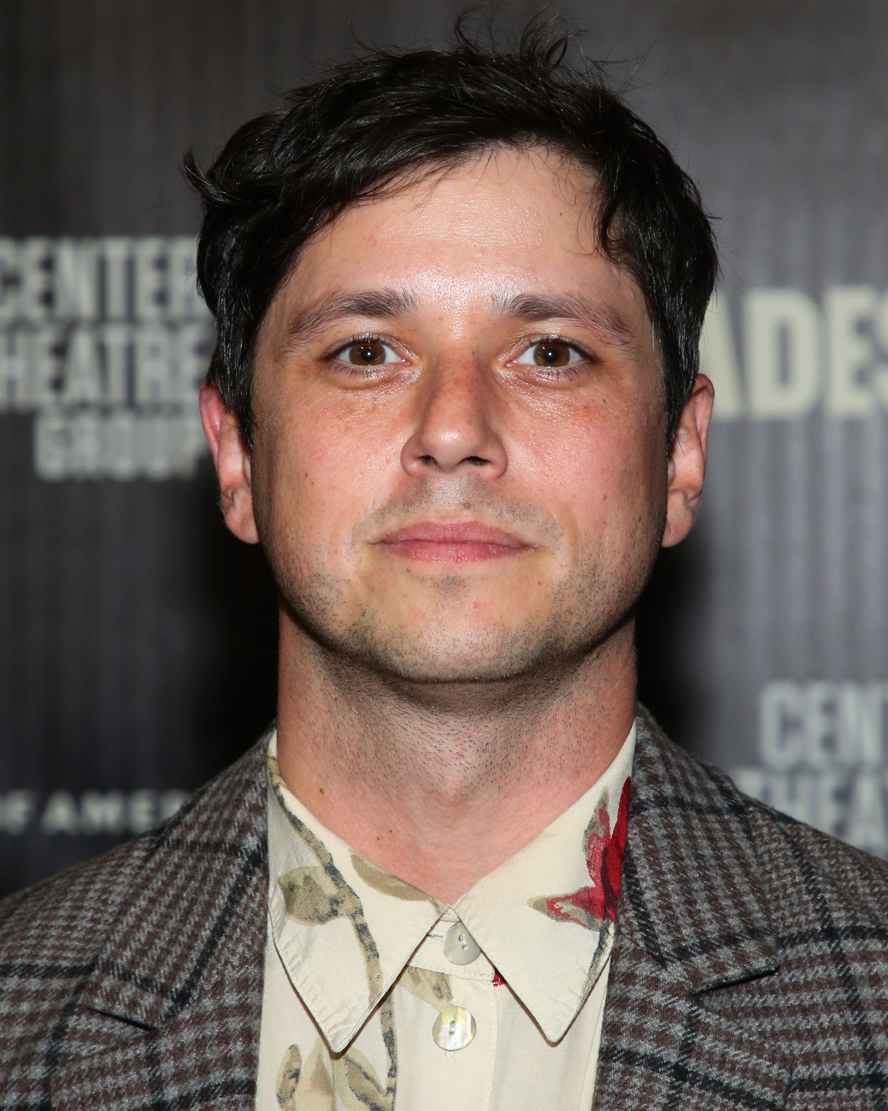 Raviv Ullman poses at the &quot;Hadestown&quot; opening night on April 27, 2022