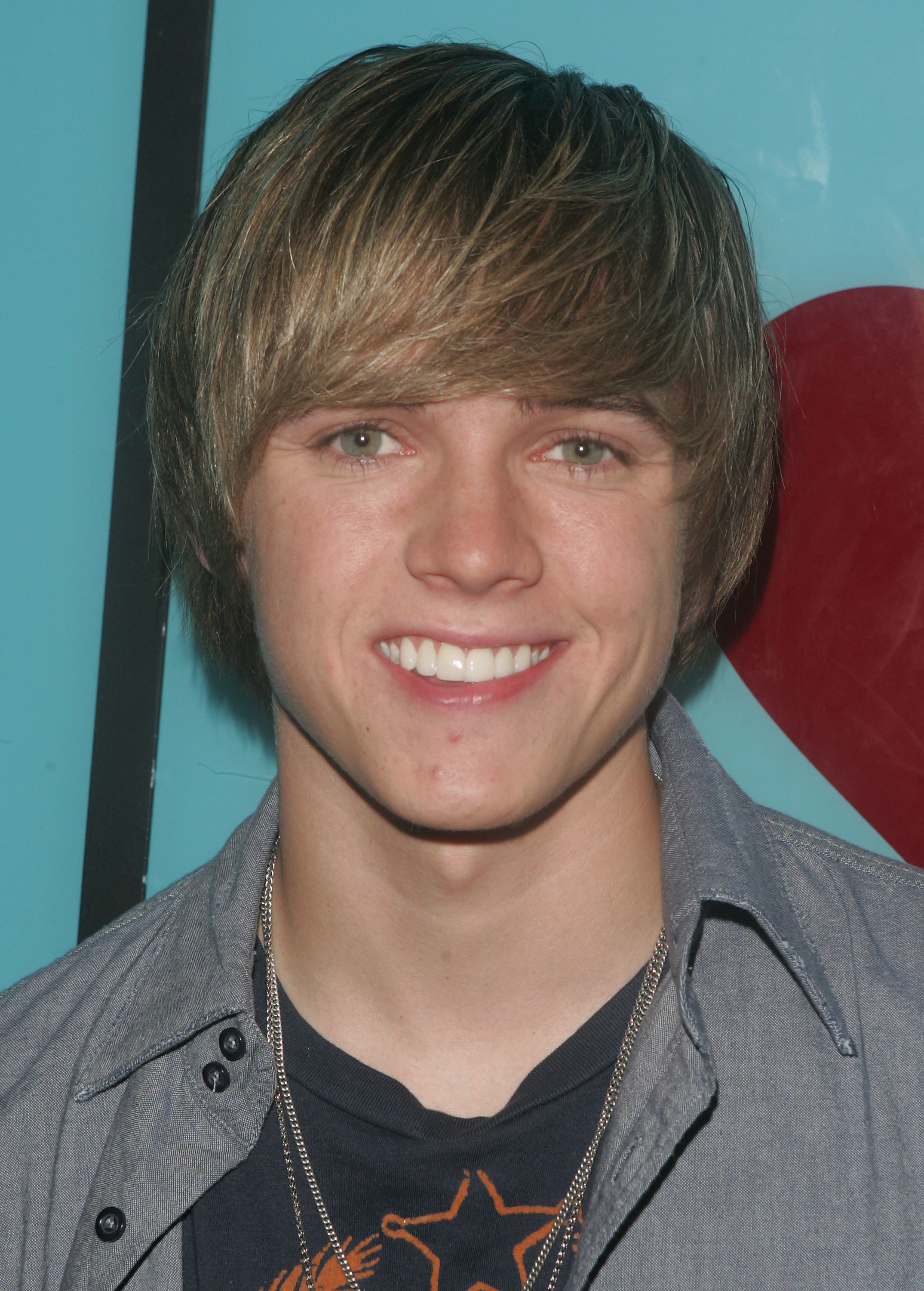 Jesse McCartney appears as a guest on MTV&#x27;s &quot;Total Request Live&quot; in August 2005