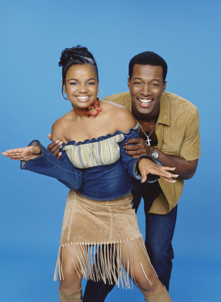 Kyla Pratt and Flex Alexander star in the UPN television program &quot;One on One&quot;