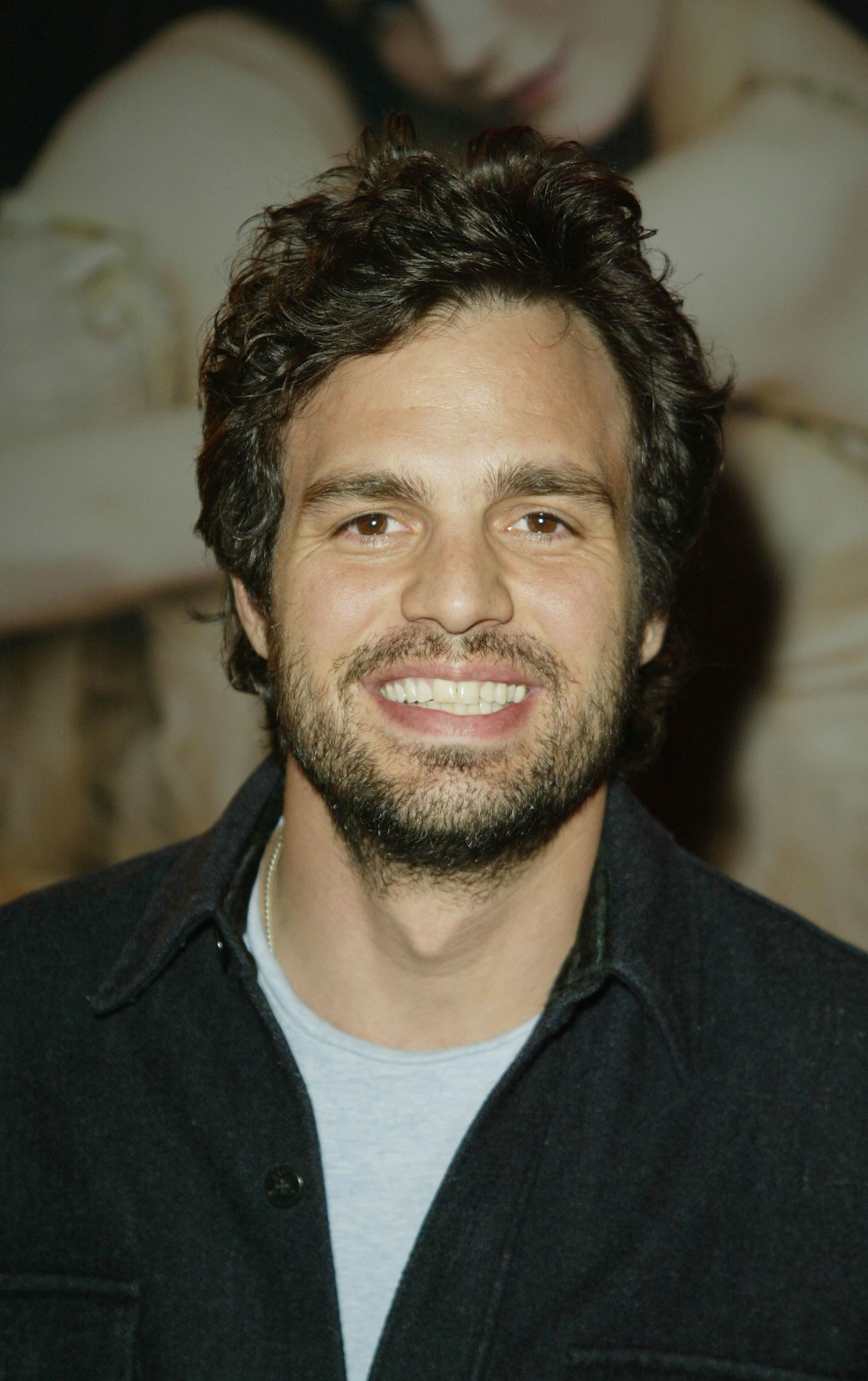 Mark Ruffalo smiles at the &quot;XX/XY&quot; premiere on April 3 Hollywood California