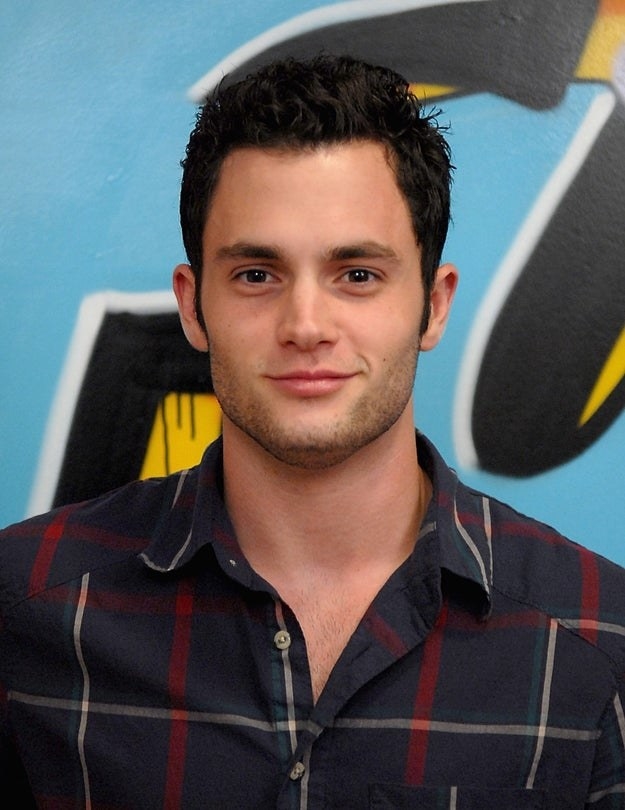 Actor Penn Badgley stops by Fuse Studios on October 8,2007