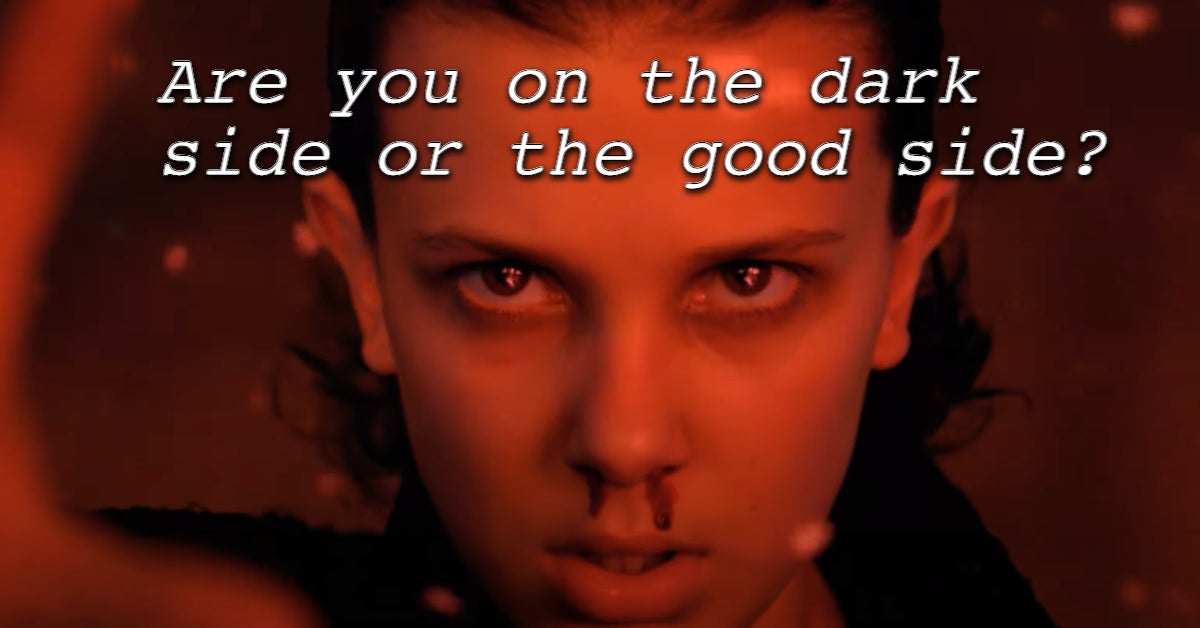 Stranger Things Dark Side Quiz