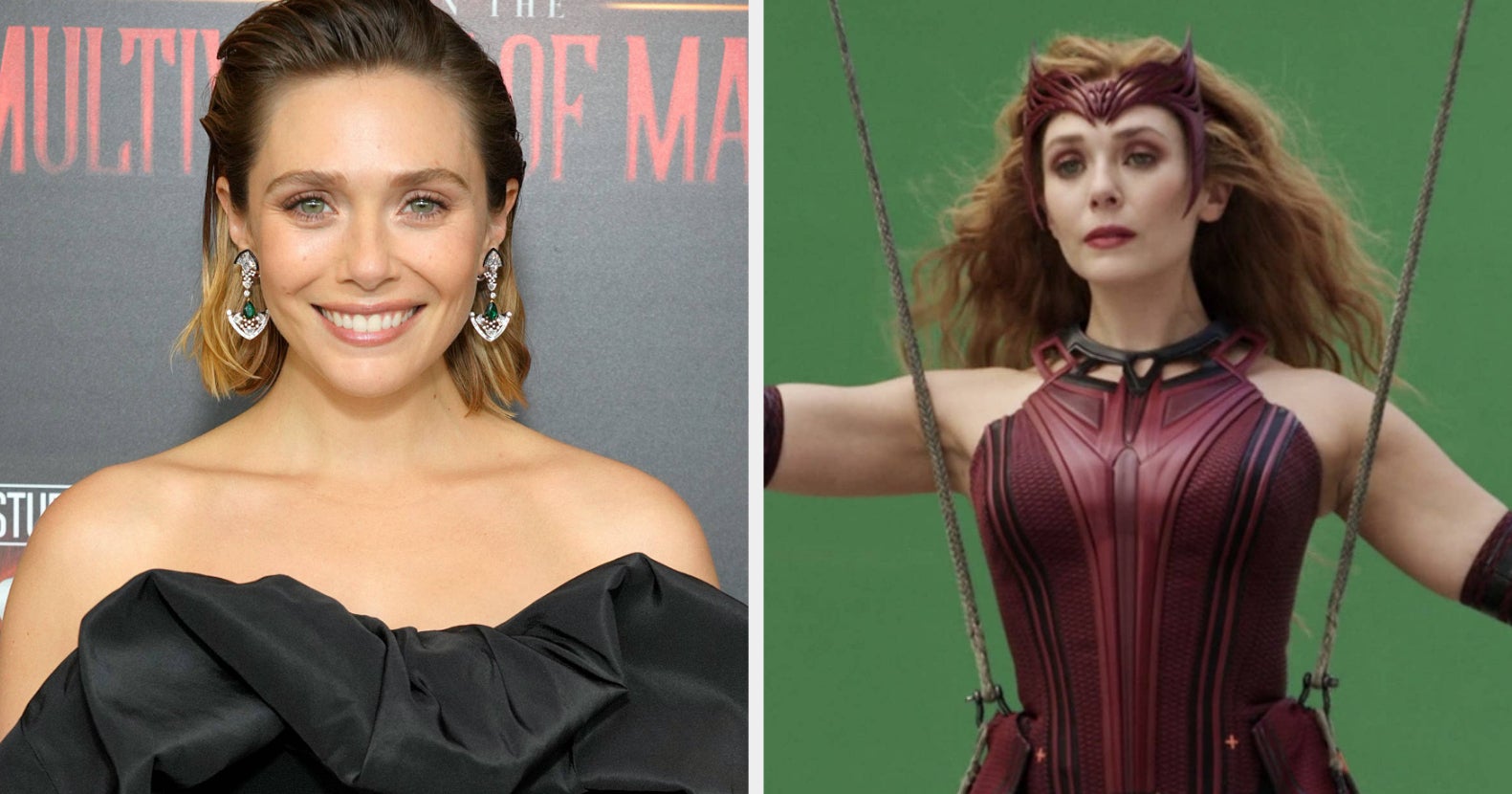 Elizabeth Olsen Explained Why She Gets "Feisty" Over The Negative Comments Some Filmmakers Make About MCU Movies