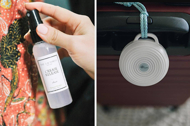 38 Products To Help Make Traveling To A Wedding Easier
