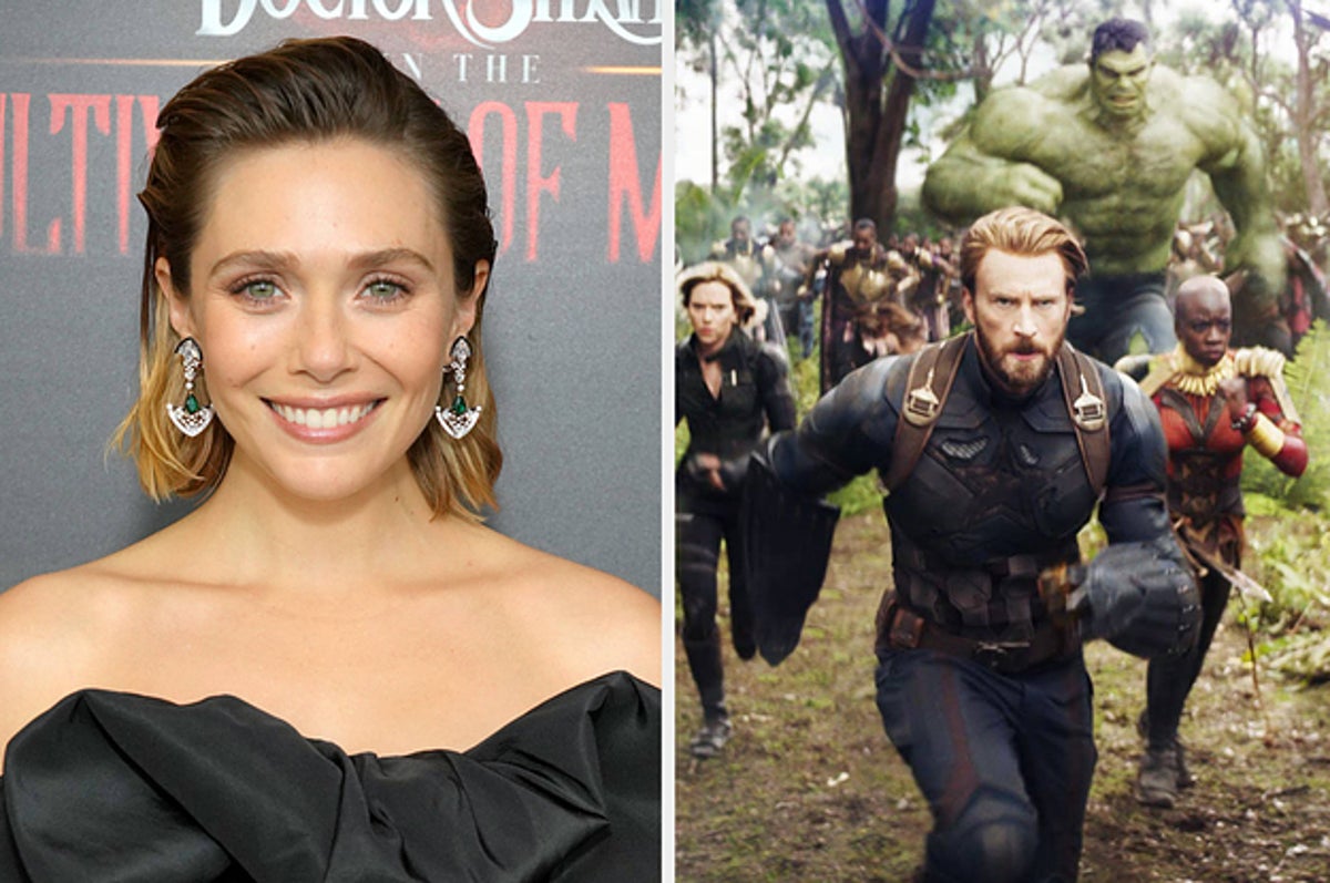 Brezzers Mom Avengers Heros Porn Videos - Elizabeth Olsen Responds To Critics Of Marvel Movies