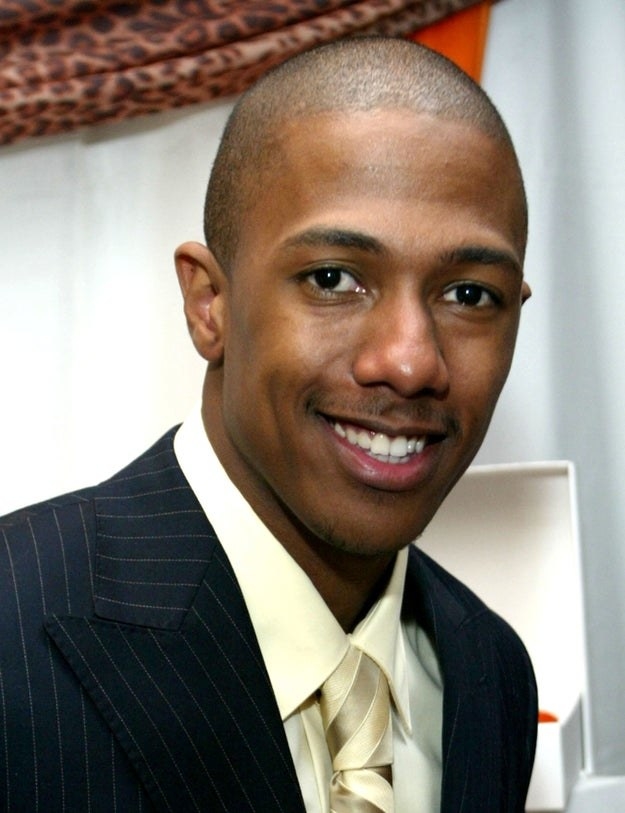 Nick Cannon arrives at the 36th Annual NAACP Image Awards on March 19, 2005