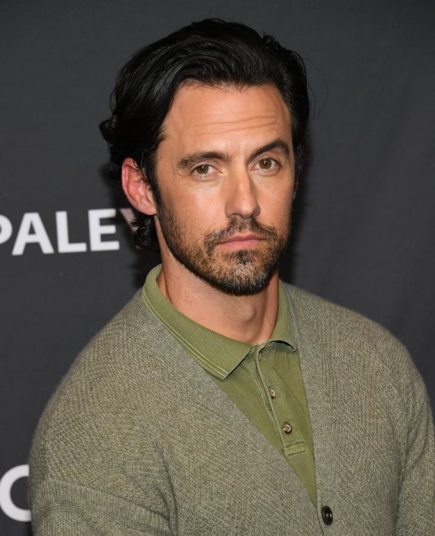 Milo Ventimiglia poses at a &quot;This Is Us&quot; Dolby Theatre event on April 02, 2022
