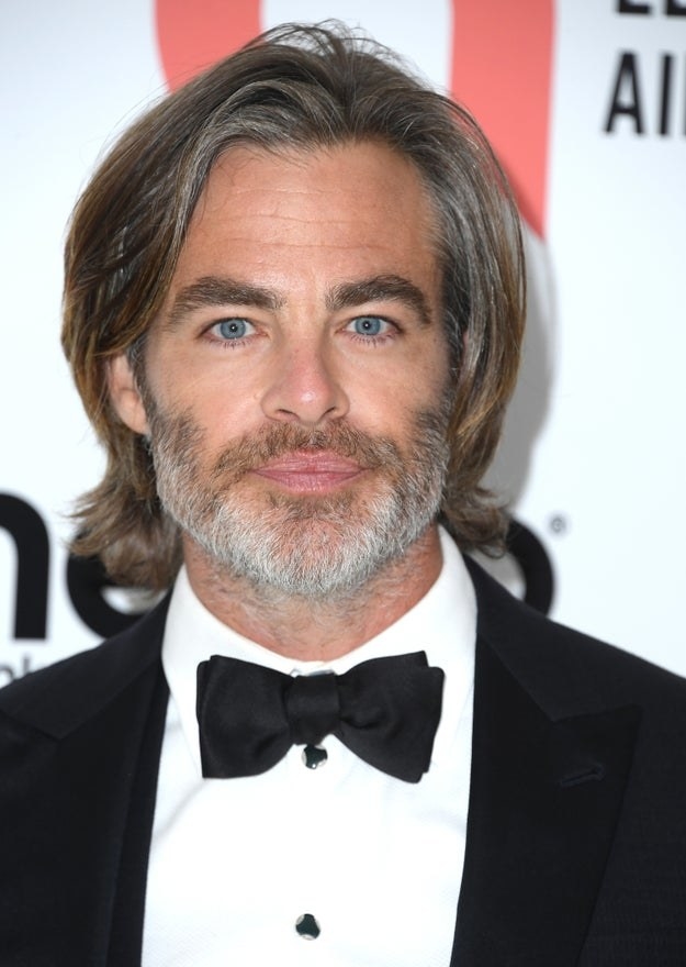 Chris Pine attends the Elton John AIDS Foundation&#x27;s 30th Annual Academy Awards Viewing Party in March 2022