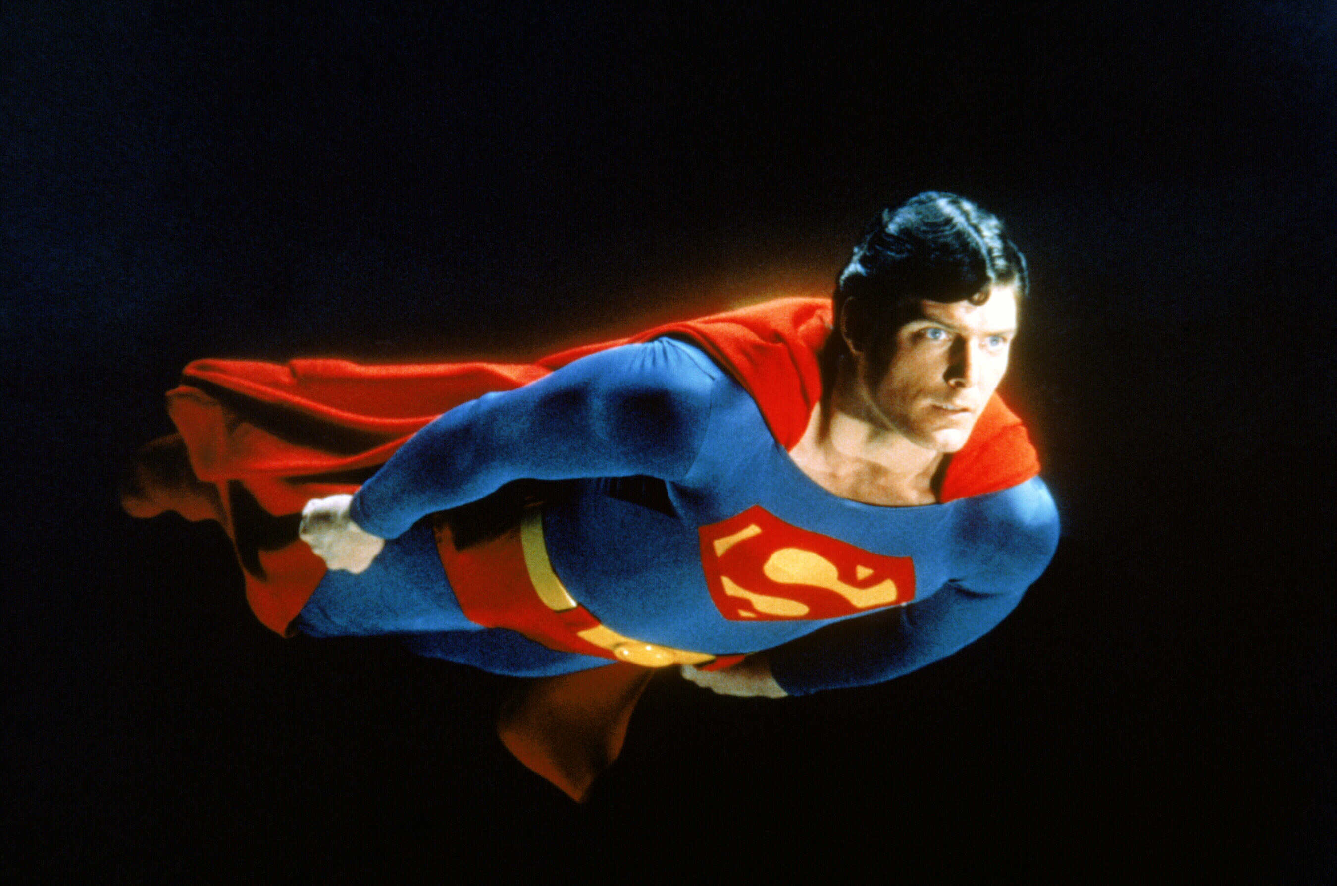 Reeves as Superman