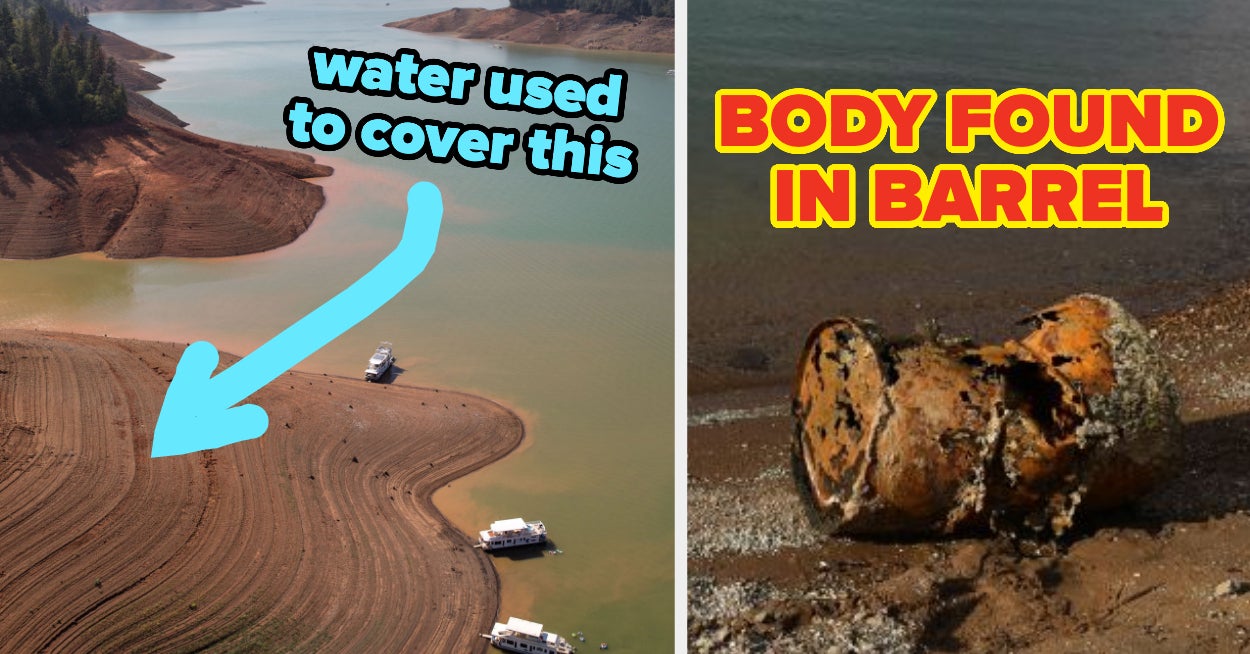 These Apocalyptic Photos Show Just How "Critically Low" Water Levels Are In The American West - BuzzFeed