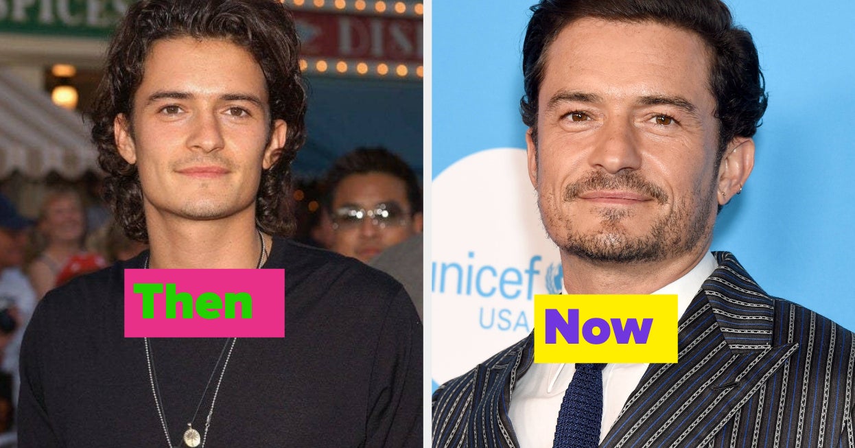 33 ’00s Heartthrobs Then Vs. Now