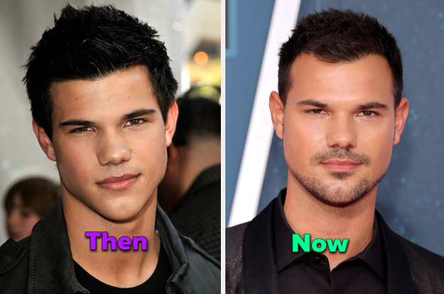 Here Are 33 Of Your Favorite 2000s Heartthrobs, Then Vs. Now