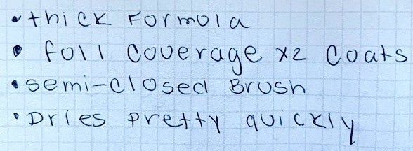 screenshot of note pad with writing on it