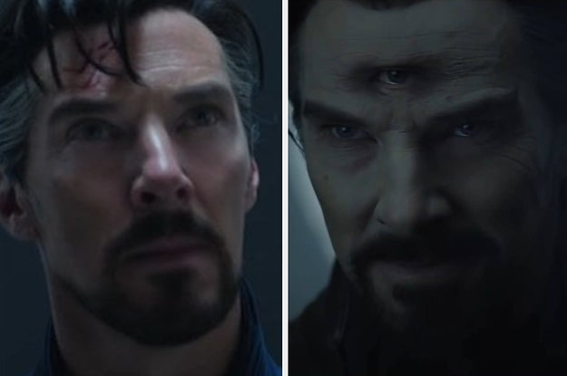 13 Mind-Blowing Moments In "Dr. Strange In The Multiverse Of Madness"