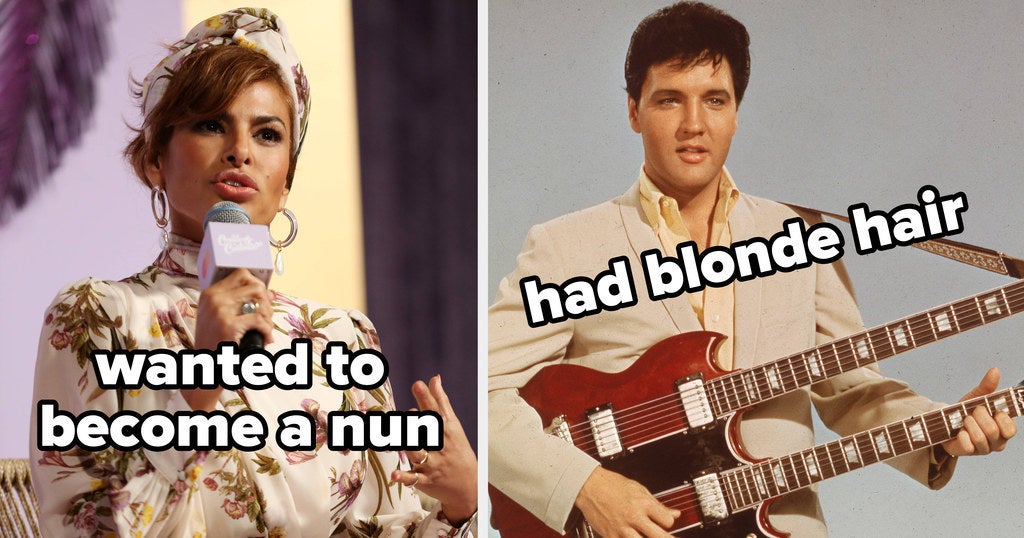 27 Facts About Celebrities I’m Shocked We Don’t Talk About More Often