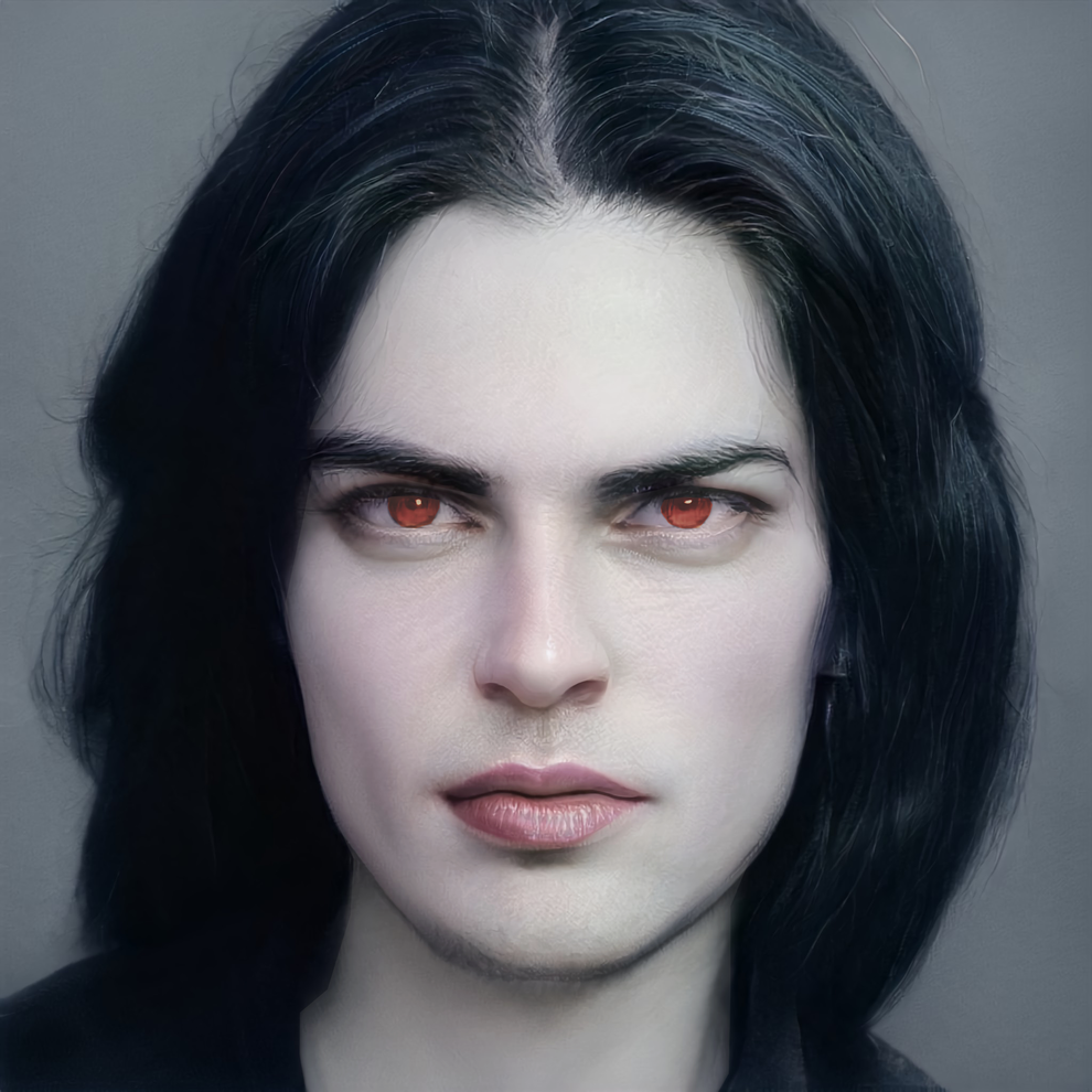 AI-Generated Twilight Characters From Book Descriptions