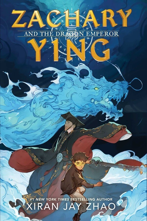 Zachary Ying和Dragon Empyabo.comeror Book Cover