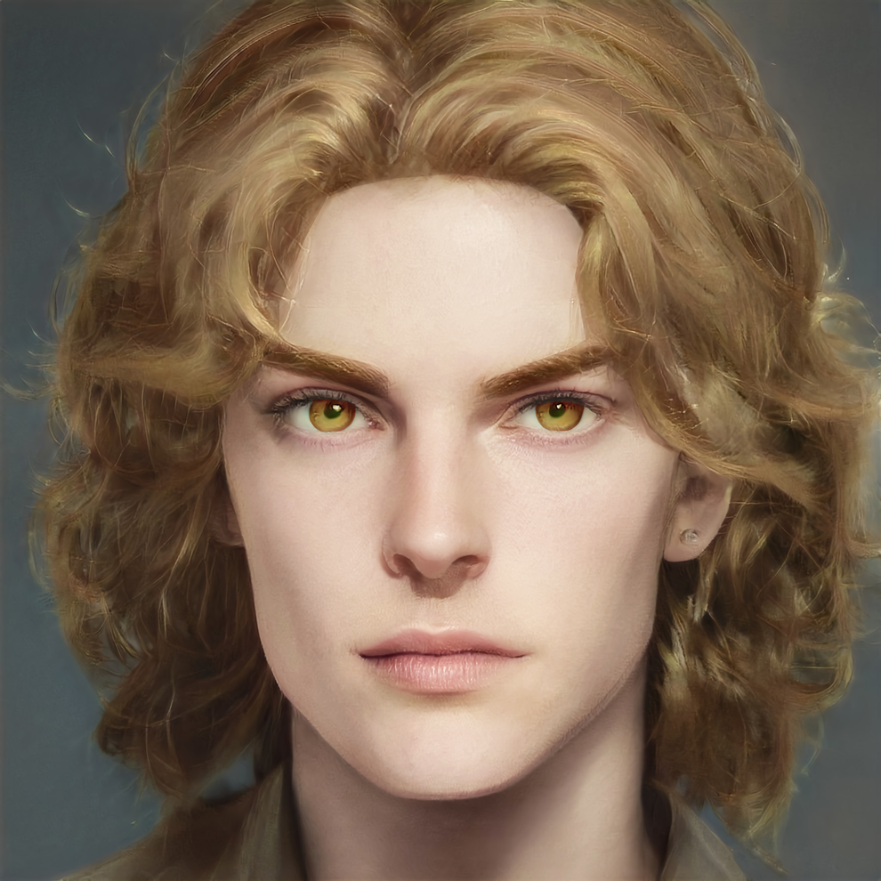 AI-Generated Twilight Characters From Book Descriptions
