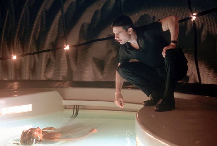best tom cruise characters "Minority Report"
