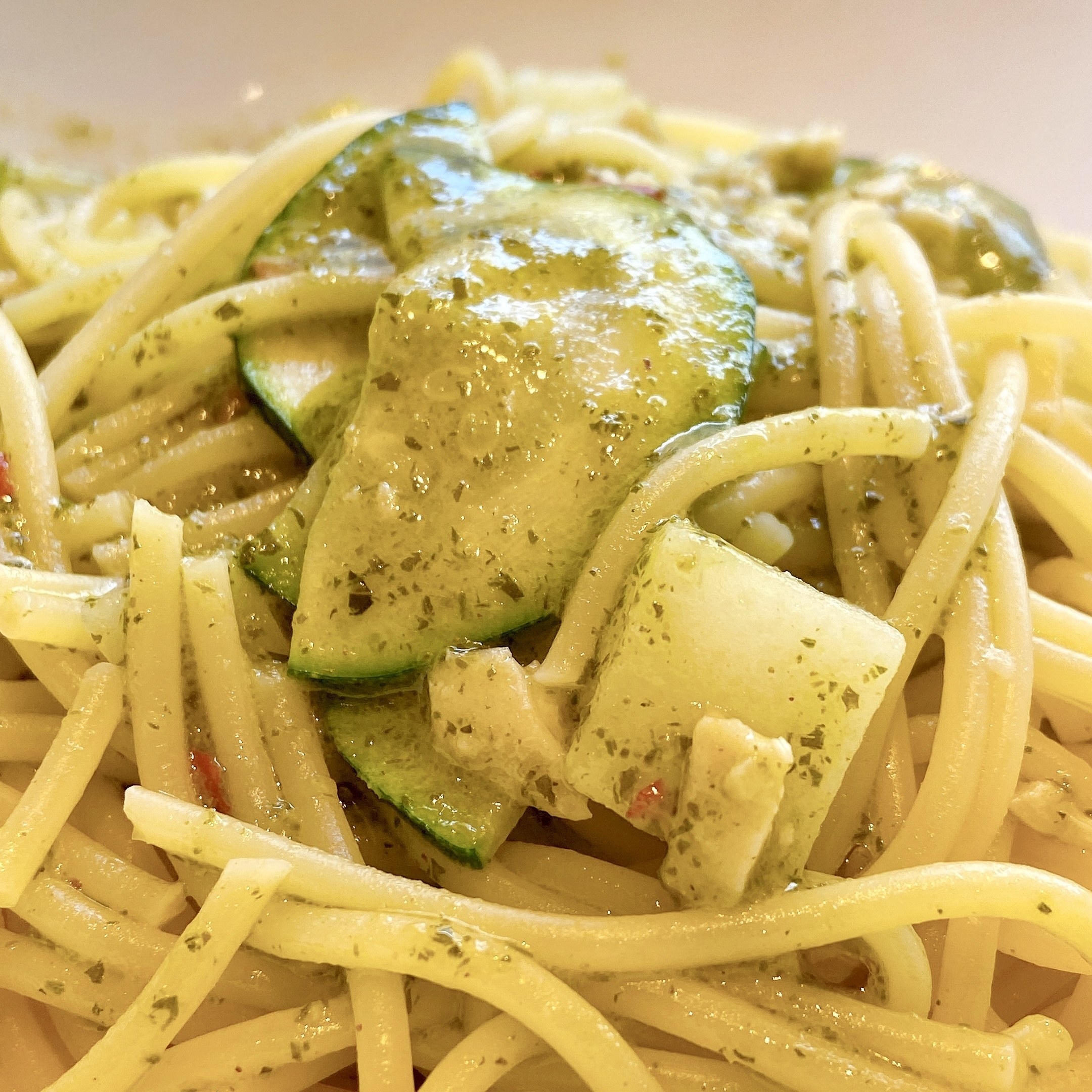 Tully's Coffee（タリーズコーヒー）の「兵庫県産 朝摘みバジルのジェノベーゼ」