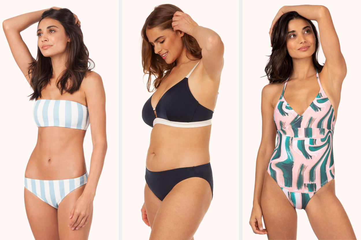 Where can I buy sustainable swimsuits and bikinis? Here are 8 of