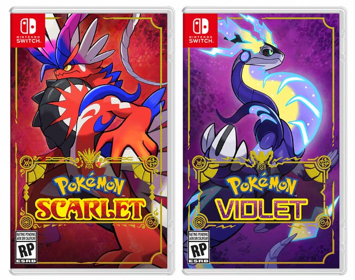 Should You Buy Pokémon Scarlet, Violet, or Legends: Arceus?
